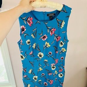 Lands End Ponte Dress